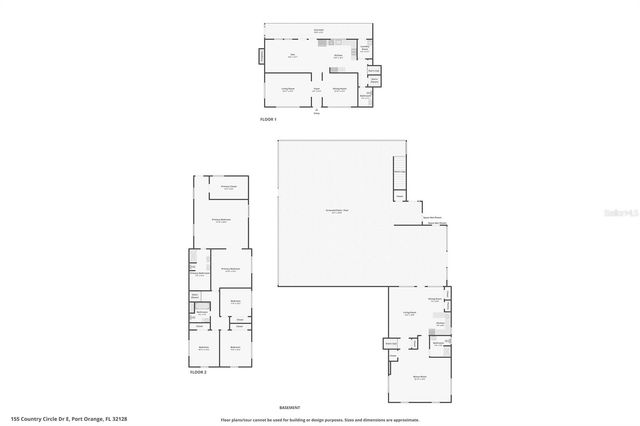 155 E COUNTRY CIRCLE DRIVE E, Port Orange, FL 32128