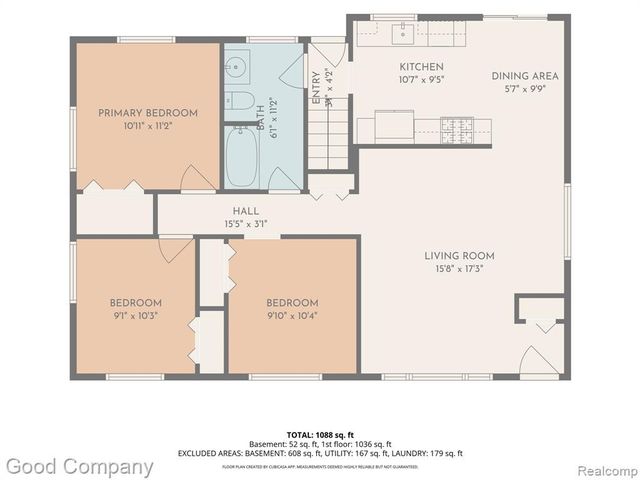 1842 Massoit Road, Royal Oak, MI 48073