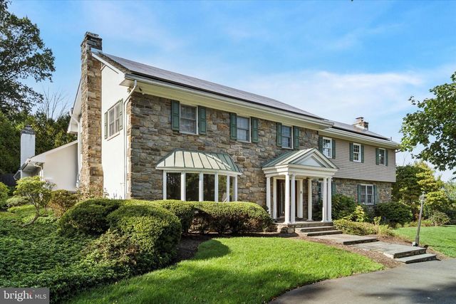 1087 MOUNT EYRE RD, Washington Crossing, PA 18977
