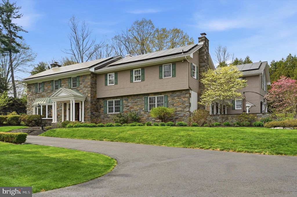 1087 MOUNT EYRE RD, Washington Crossing, PA 18977
