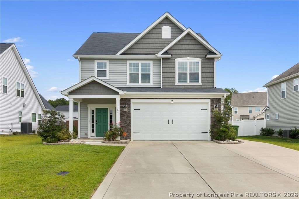 163 Verdmont Drive, Raeford, NC 28376 — exterior