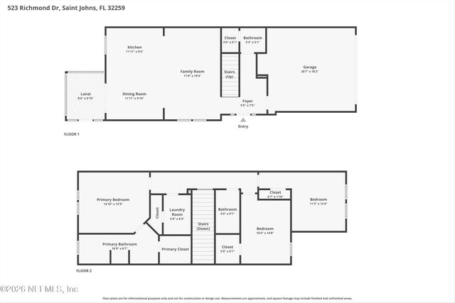 523 RICHMOND Drive, St. Johns, FL 32259