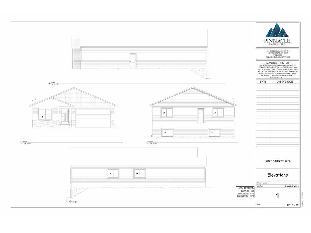 1807 (lot 80) Morning Glory Drive, River Falls, WI 54022