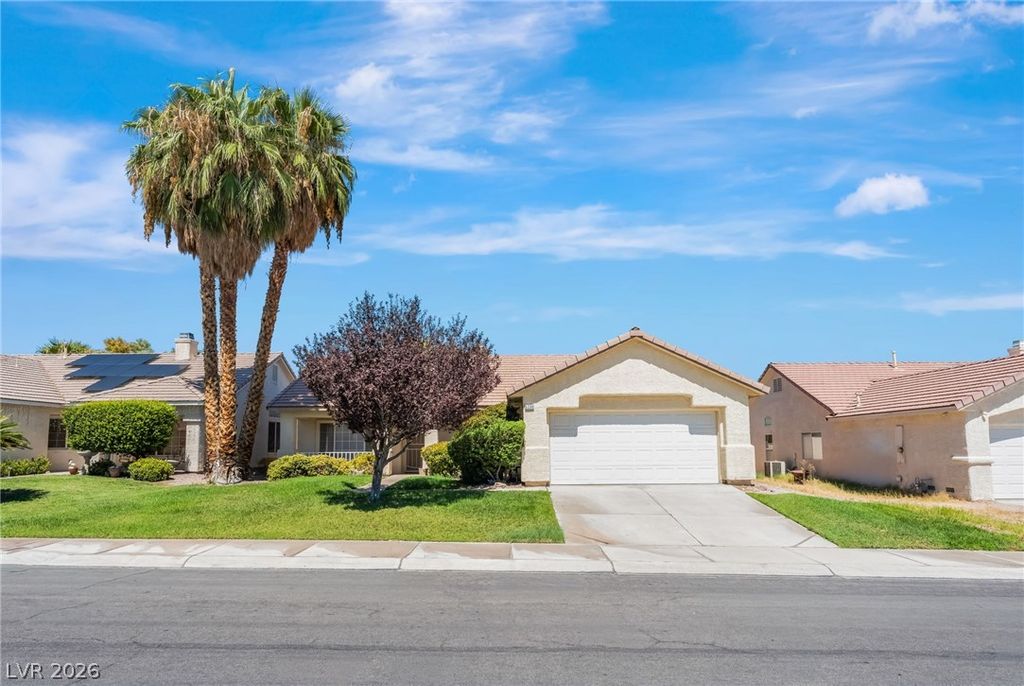 5308 Clouds Rest Avenue, Las Vegas, NV 89108 — exterior
