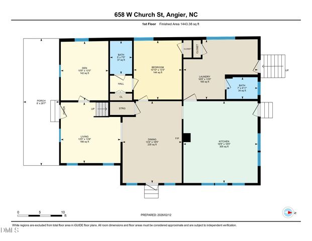 658 W Church Street, Angier, NC 27501