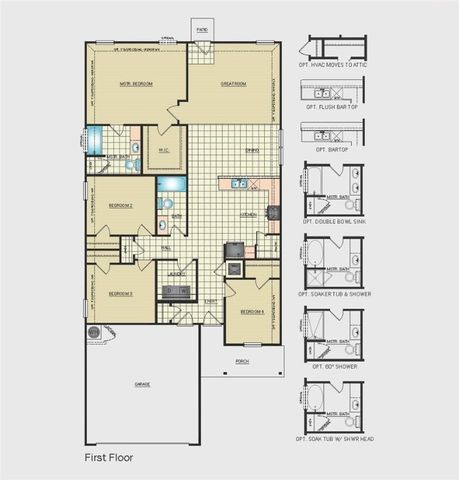 2620 E Gila Way, Fayetteville, AR 72701