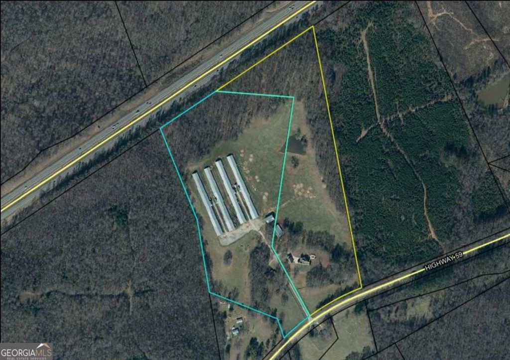 3481 Highway 59, Commerce, GA 30530 — exterior