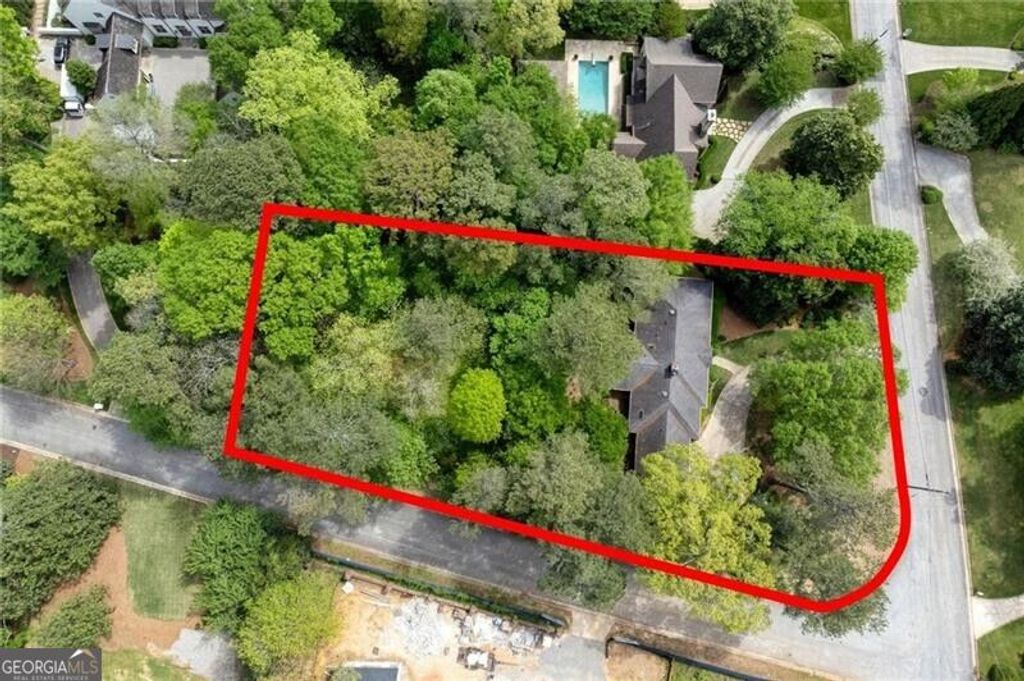 349 Pineland Road NW, Atlanta, GA 30342 — exterior