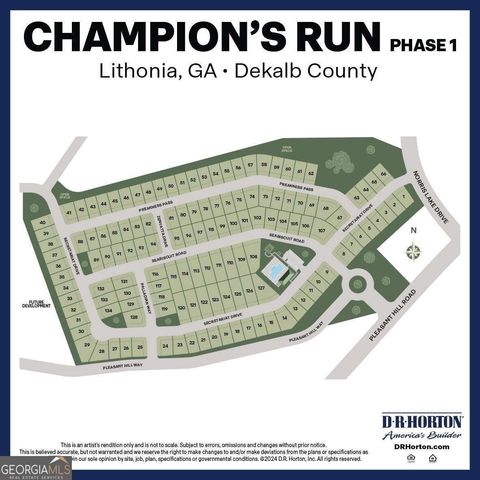 8585 Preakness Pass, Lithonia, GA 30058