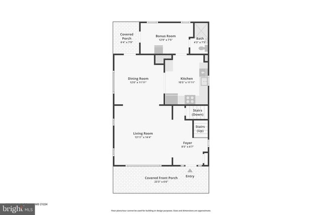 508 46TH ST, Baltimore, MD 21224
