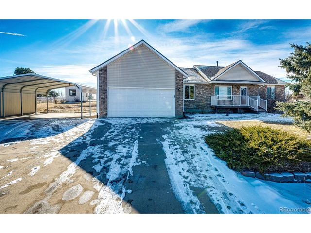 5672 Columbine Ridge Rd, Elizabeth, CO 80107