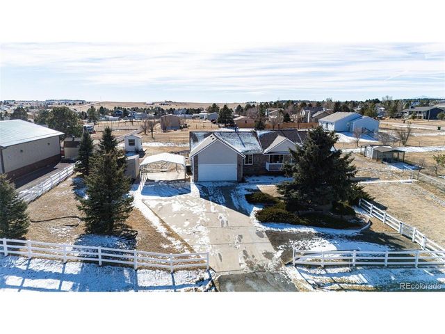 5672 Columbine Ridge Rd, Elizabeth, CO 80107