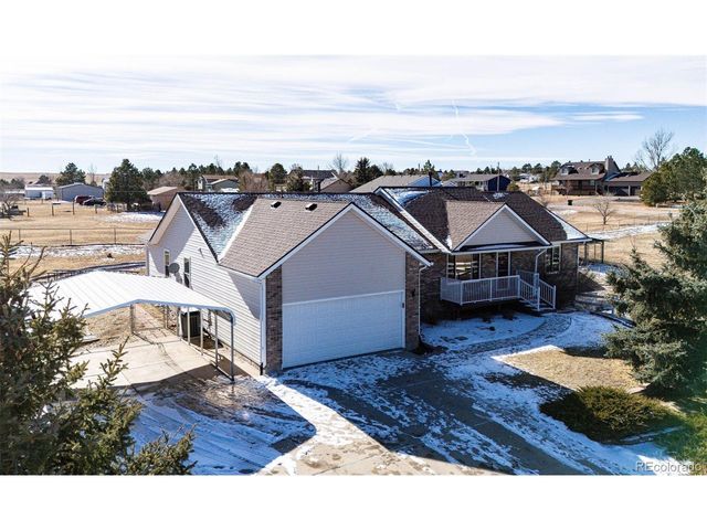 5672 Columbine Ridge Rd, Elizabeth, CO 80107