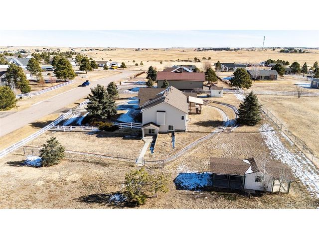 5672 Columbine Ridge Rd, Elizabeth, CO 80107