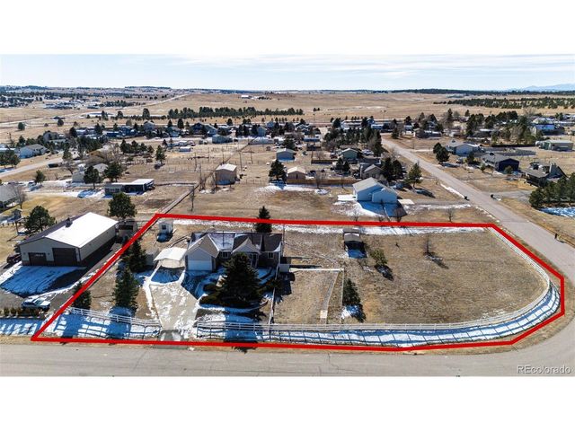 5672 Columbine Ridge Rd, Elizabeth, CO 80107