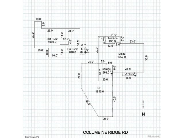 5672 Columbine Ridge Rd, Elizabeth, CO 80107