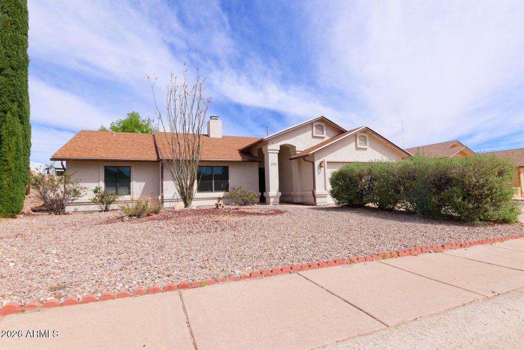 Image 1 of property listing at 2787 RIDGE CREST Street, Sierra Vista, AZ 85650