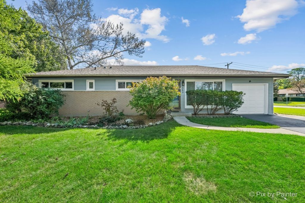 365 Kingman Lane, Hoffman Estates, IL 60169 — exterior