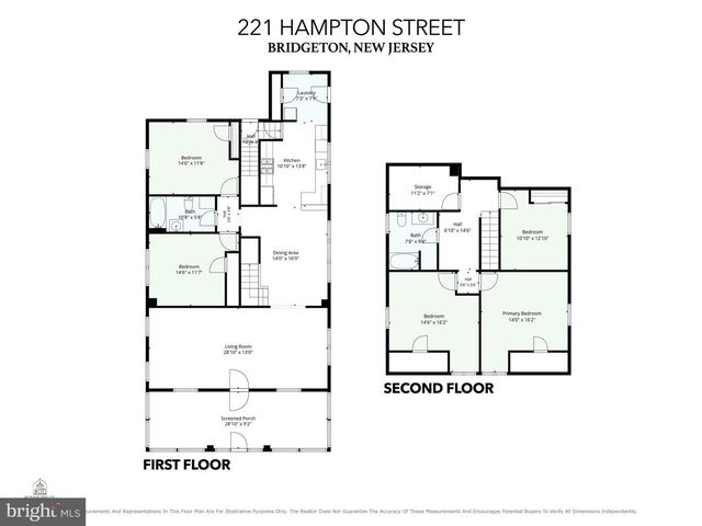 221 HAMPTON ST, Bridgeton, NJ 08302