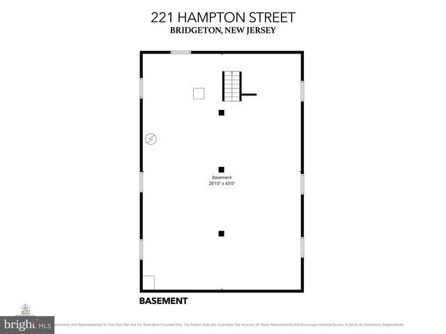 221 HAMPTON ST, Bridgeton, NJ 08302