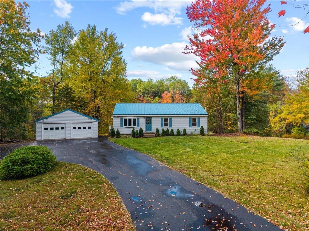 160 Falmouth Road, Windham, ME 04062 — exterior