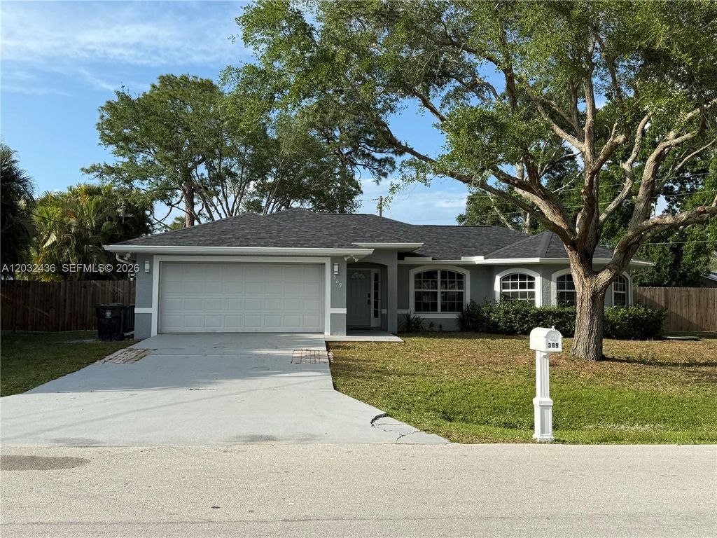 389 NE Surfside Avenue, Port St. Lucie, Port St Lucie, FL 34983