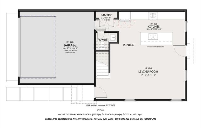 1216 Mcneil Street, Houston, TX 77009