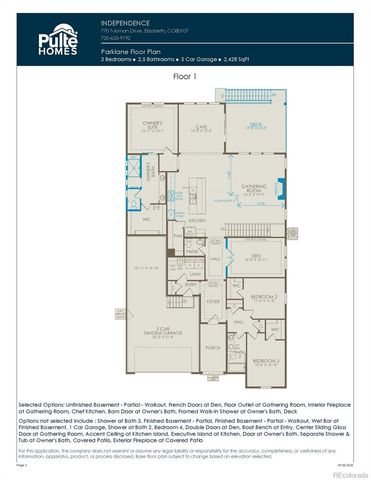 39930 Congress Lane, Elizabeth, CO 80107