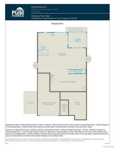 39930 Congress Lane, Elizabeth, CO 80107