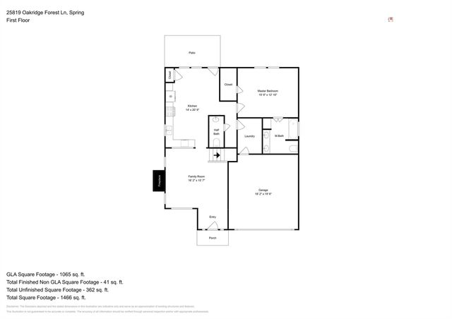 25819 Oakridge Forest Lane, Spring, TX 77386