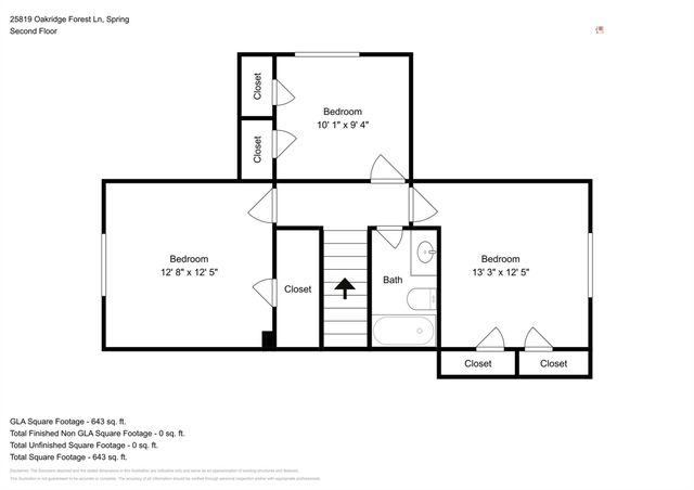 25819 Oakridge Forest Lane, Spring, TX 77386