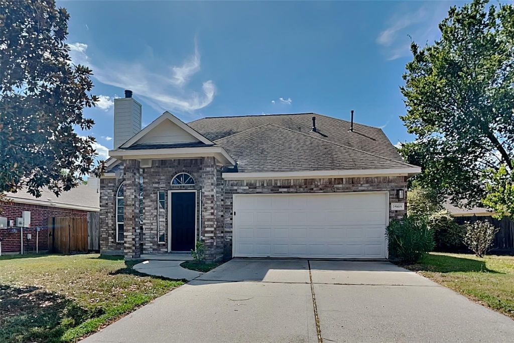 25819 Oakridge Forest Lane, Spring, TX 77386