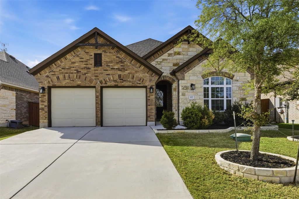 117 Old Trinity WAY, Georgetown, TX 78628
