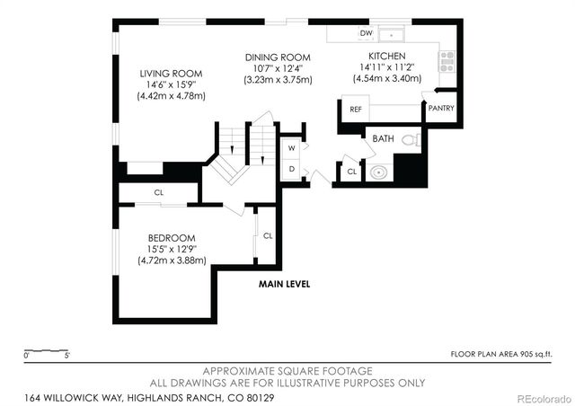 164 Willowick Circle, Littleton, CO 80129