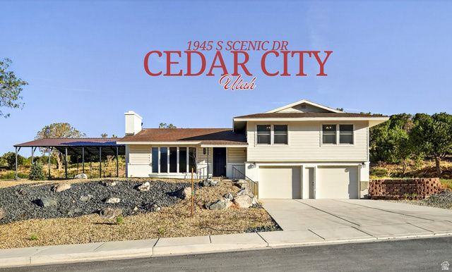 1945 S SCENIC DR, Cedar City, UT 84720