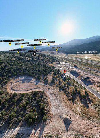 1945 S SCENIC DR, Cedar City, UT 84720