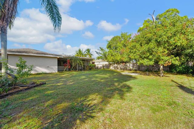 1657 SE Sandia Drive, Port St. Lucie, Port St Lucie, FL 34953