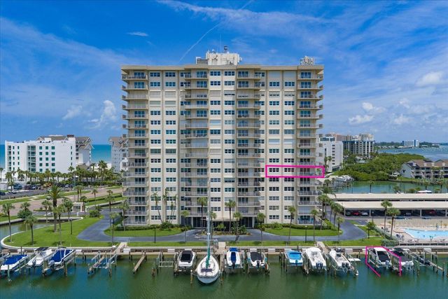 1621 GULF BOULEVARD 607, Clearwater Beach, FL 33767