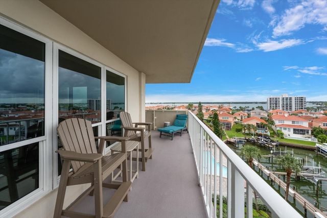 1621 GULF BOULEVARD 607, Clearwater Beach, FL 33767