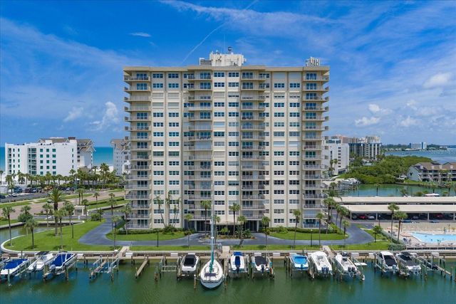 1621 GULF BOULEVARD 607, Clearwater Beach, FL 33767