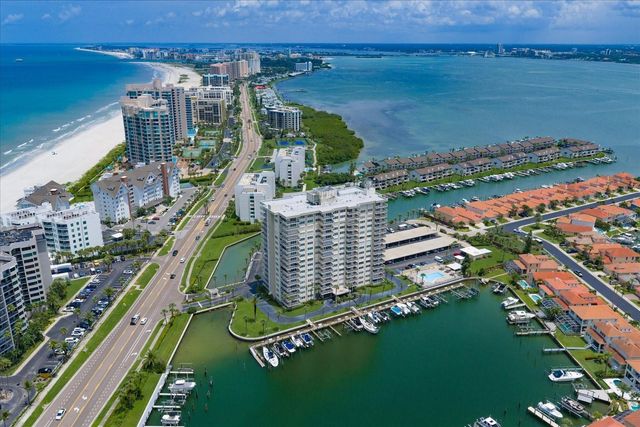 1621 GULF BOULEVARD 607, Clearwater Beach, FL 33767