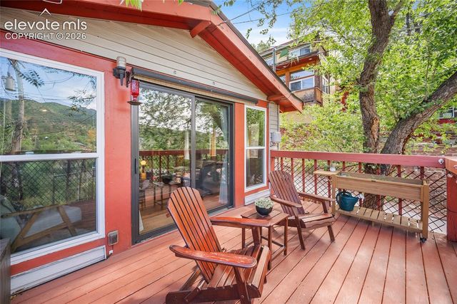 117 Pinon Lane, Manitou Springs, CO 80829