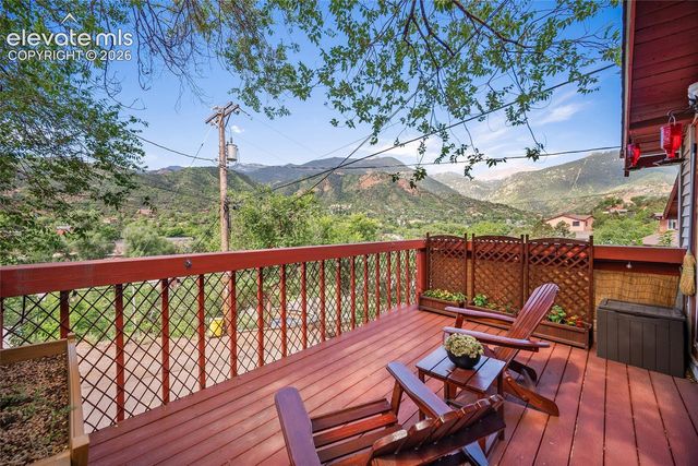 117 Pinon Lane, Manitou Springs, CO 80829