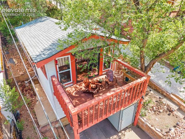 117 Pinon Lane, Manitou Springs, CO 80829