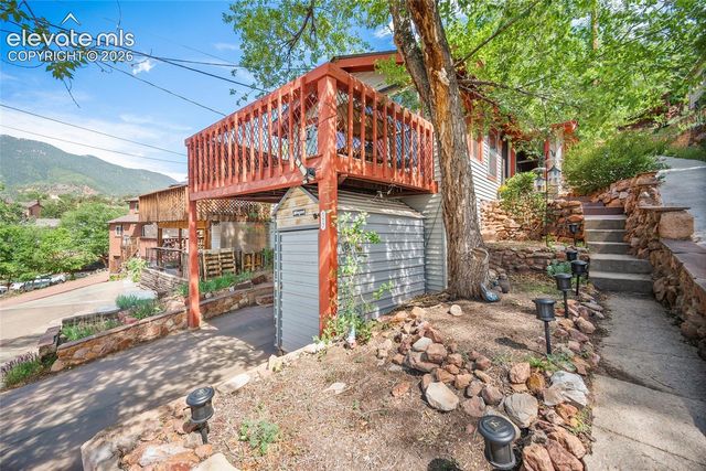117 Pinon Lane, Manitou Springs, CO 80829