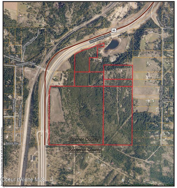 NKA HWY 95, Athol, ID 83801