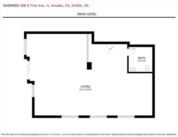 308 S 1st Avenue, Arcadia, CA 91006