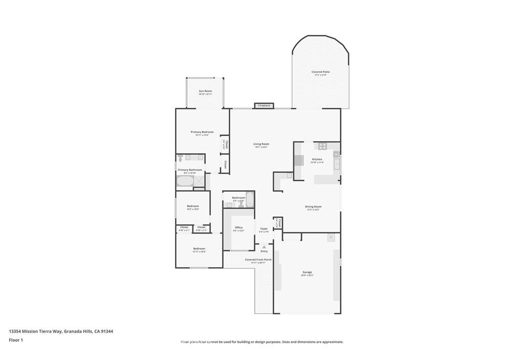 Image 55 of property listing at 13354 Mission Tierra Way, Granada Hills, CA 91344