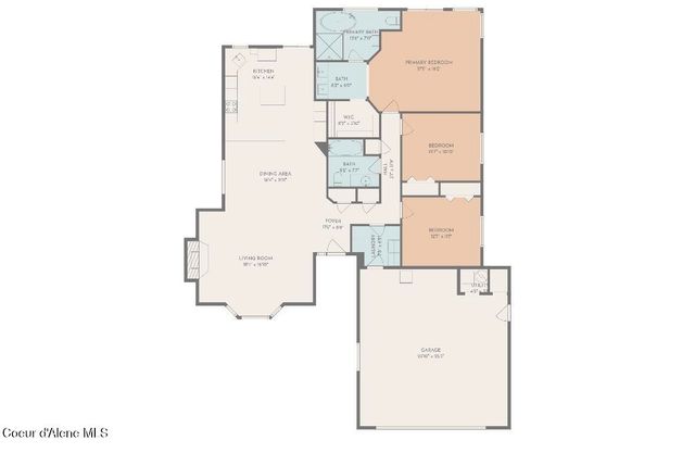 9353 N Finucane Dr, Hayden, ID 83835