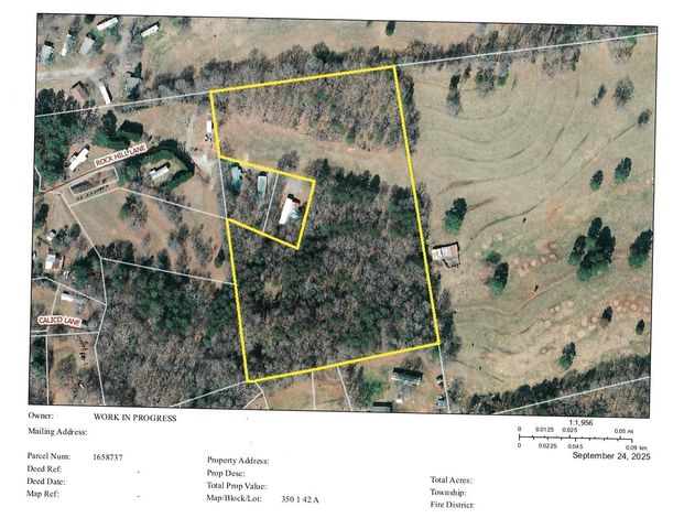 00 Rock Hill Lane, Mooresboro, NC 28114